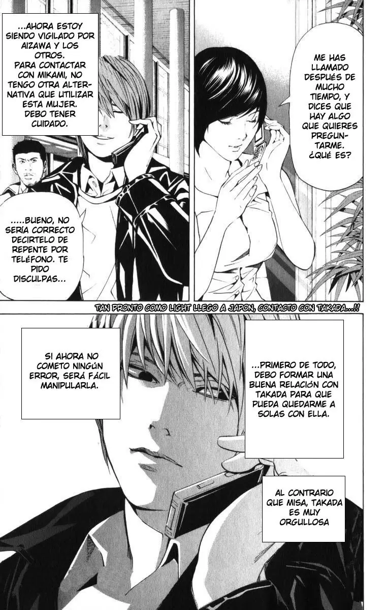 Death Note capítulo 87, página 1