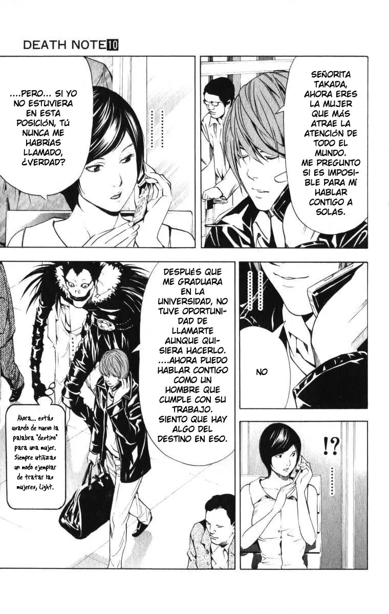 Death Note capítulo 87, página 3
