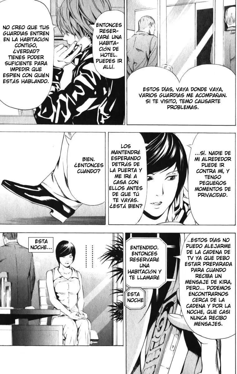 Death Note capítulo 87, página 5