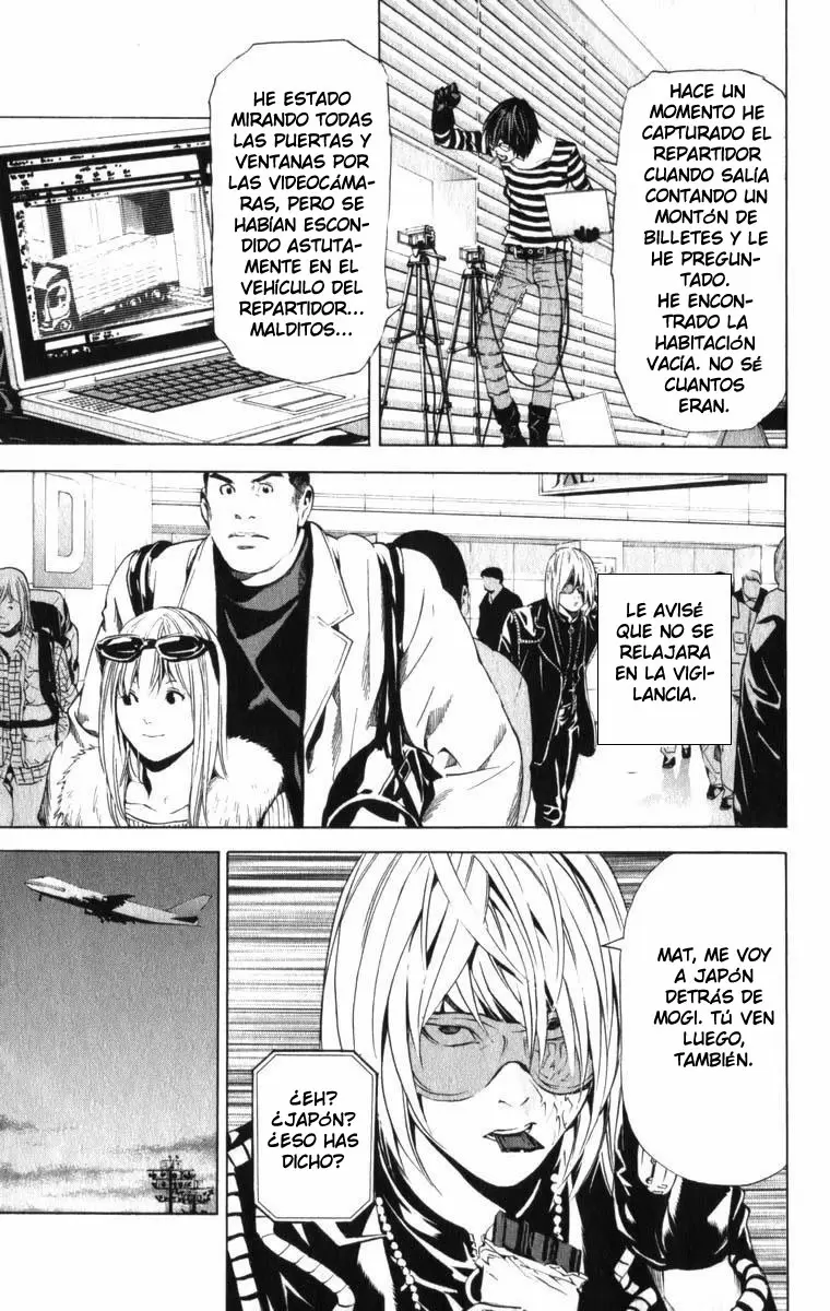 Death Note capítulo 87, página 7