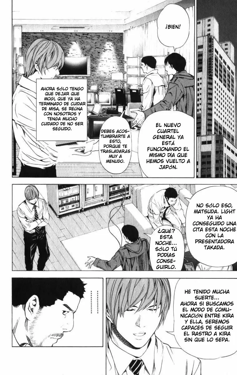 Death Note capítulo 87, página 8