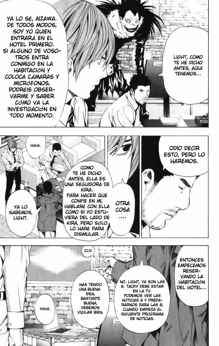 Death Note capítulo 87, página 9
