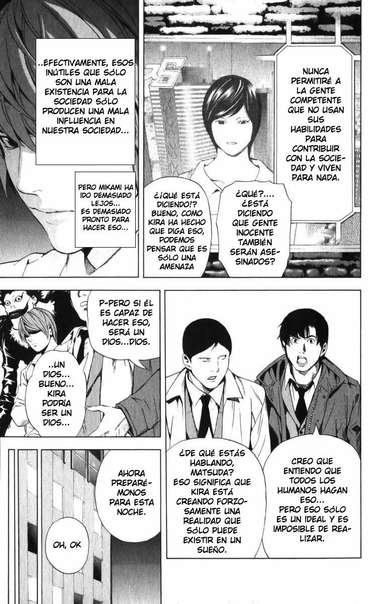 Death Note capítulo 87, página 11