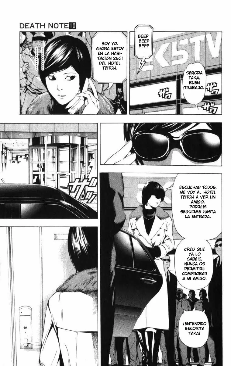 Death Note capítulo 87, página 13