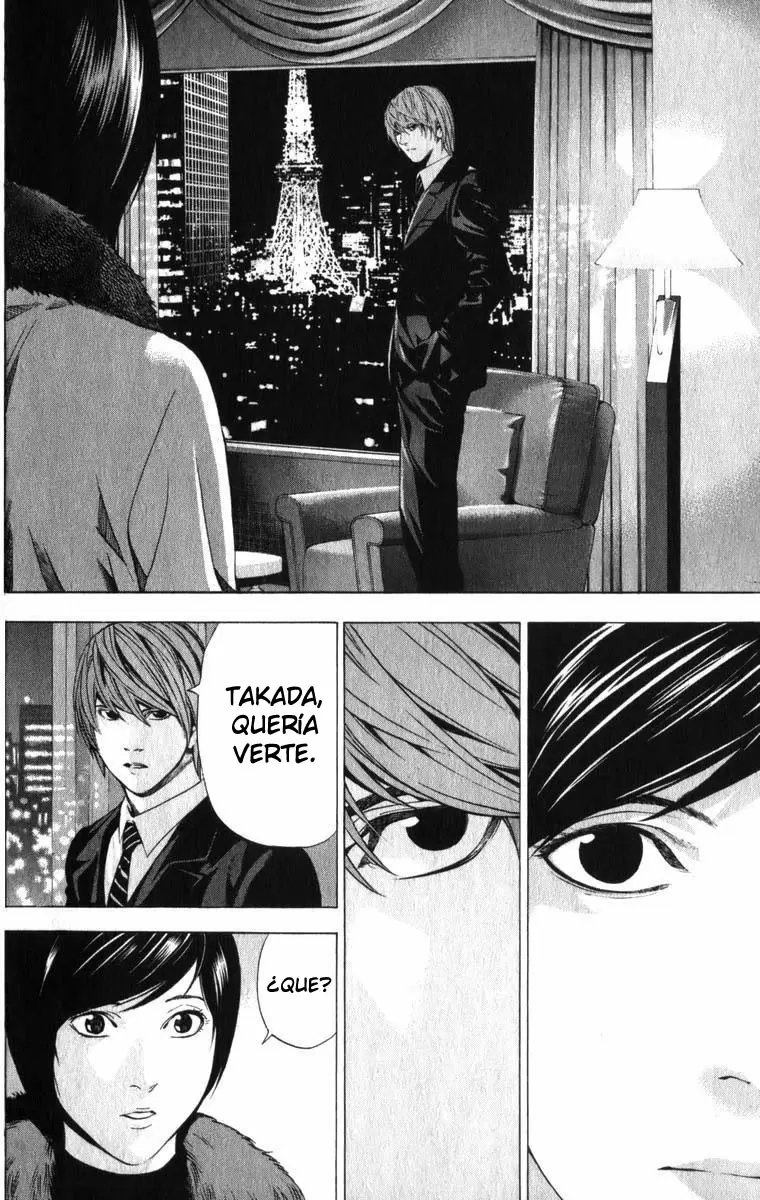 Death Note capítulo 87, página 14
