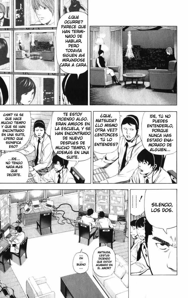 Death Note capítulo 87, página 17
