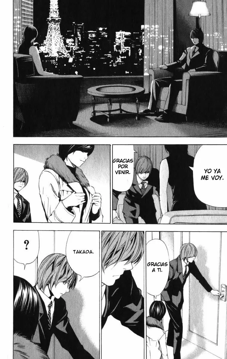 Death Note capítulo 87, página 18