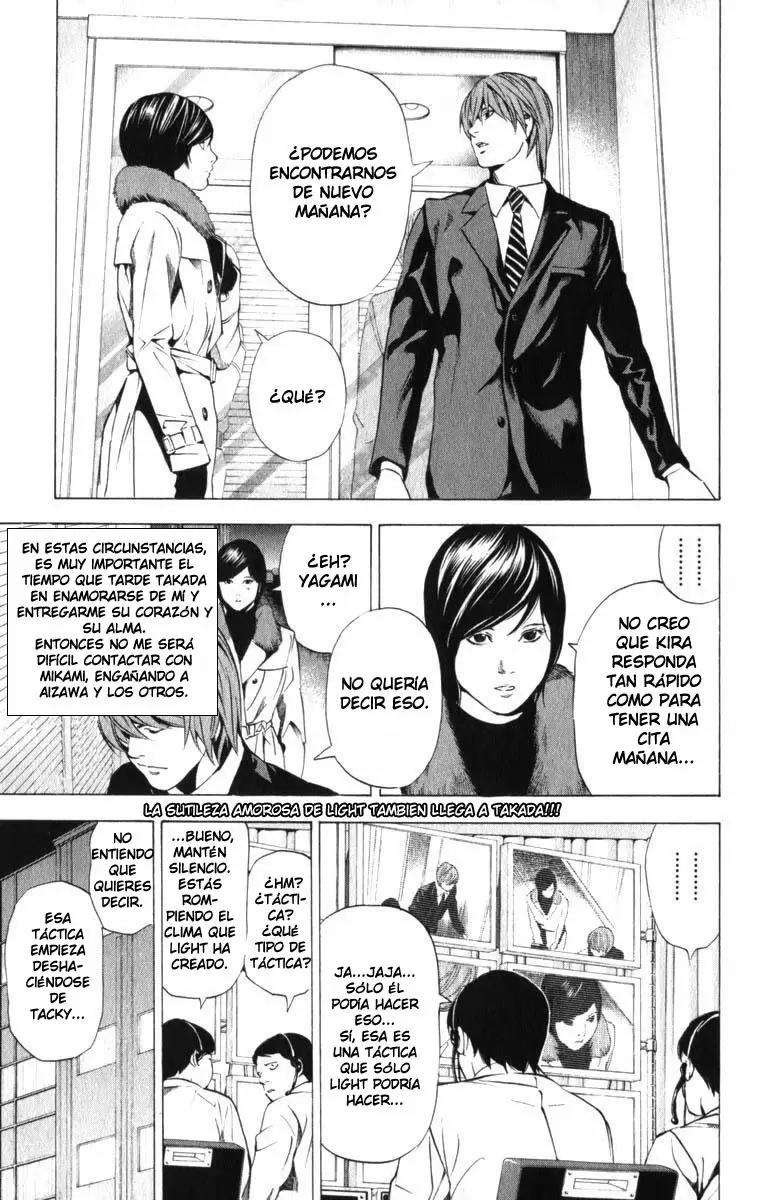 Death Note capítulo 87, página 19