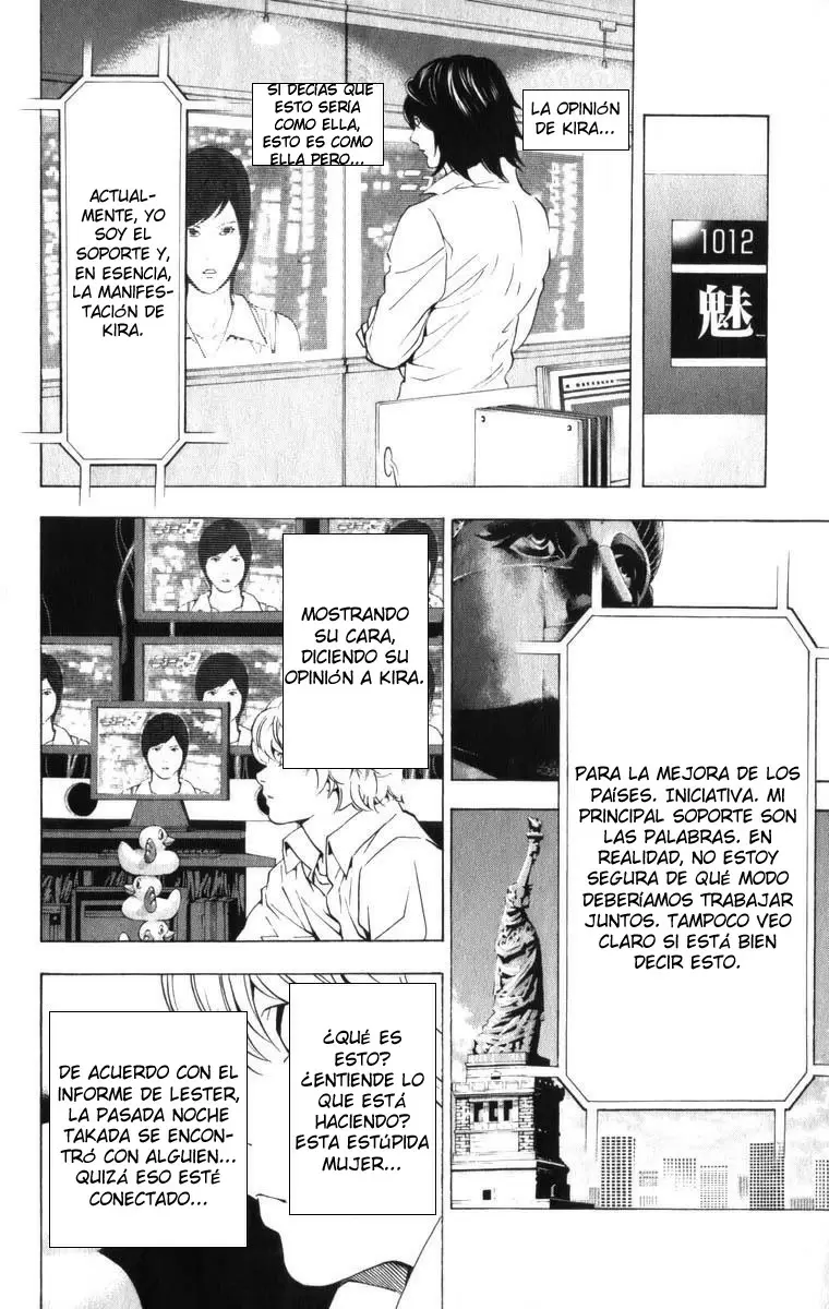 Death Note capítulo 88, página 4