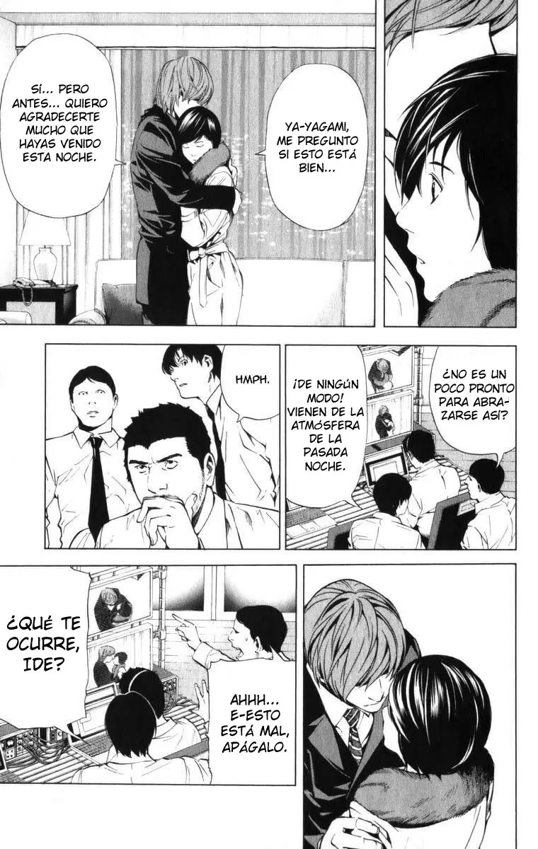 Death Note capítulo 88, página 9