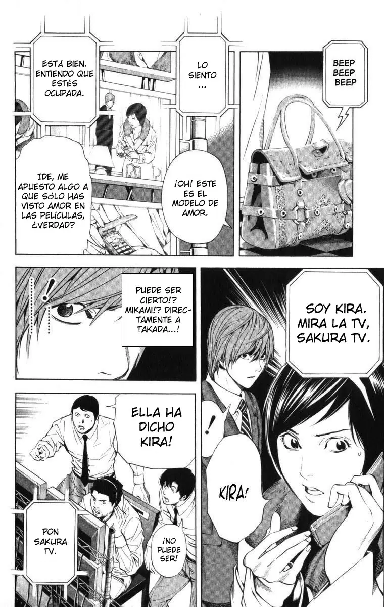 Death Note capítulo 88, página 10