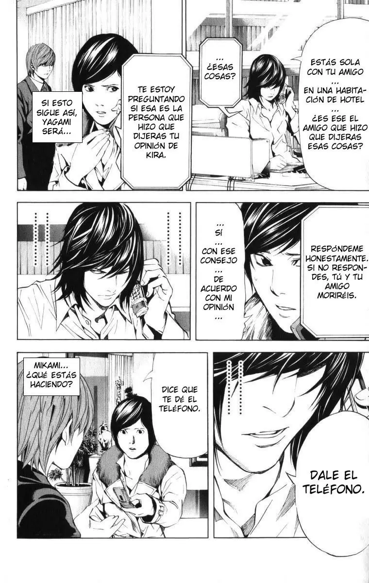 Death Note capítulo 88, página 12