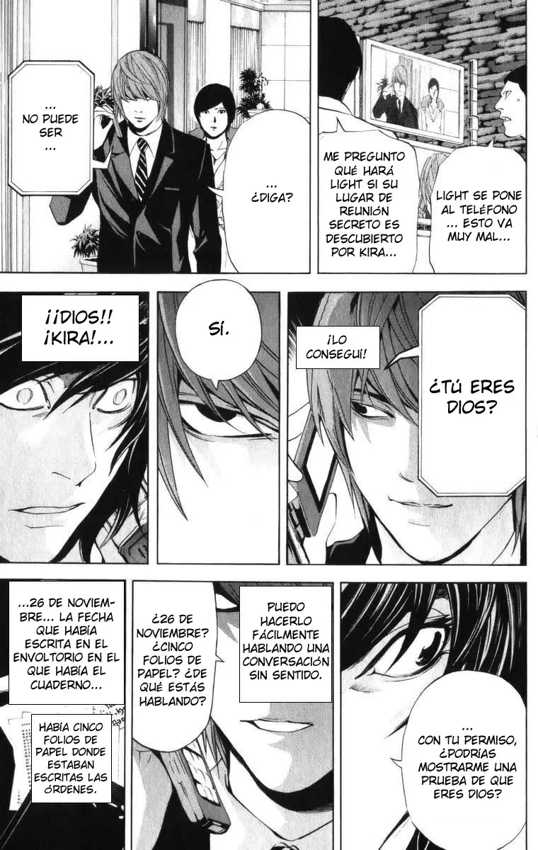 Death Note capítulo 88, página 13