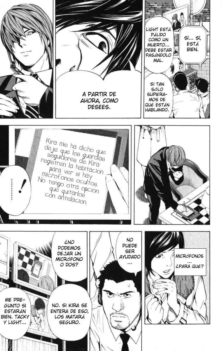 Death Note capítulo 88, página 15