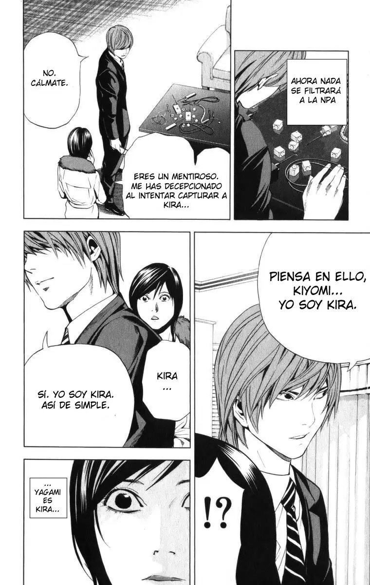 Death Note capítulo 88, página 16