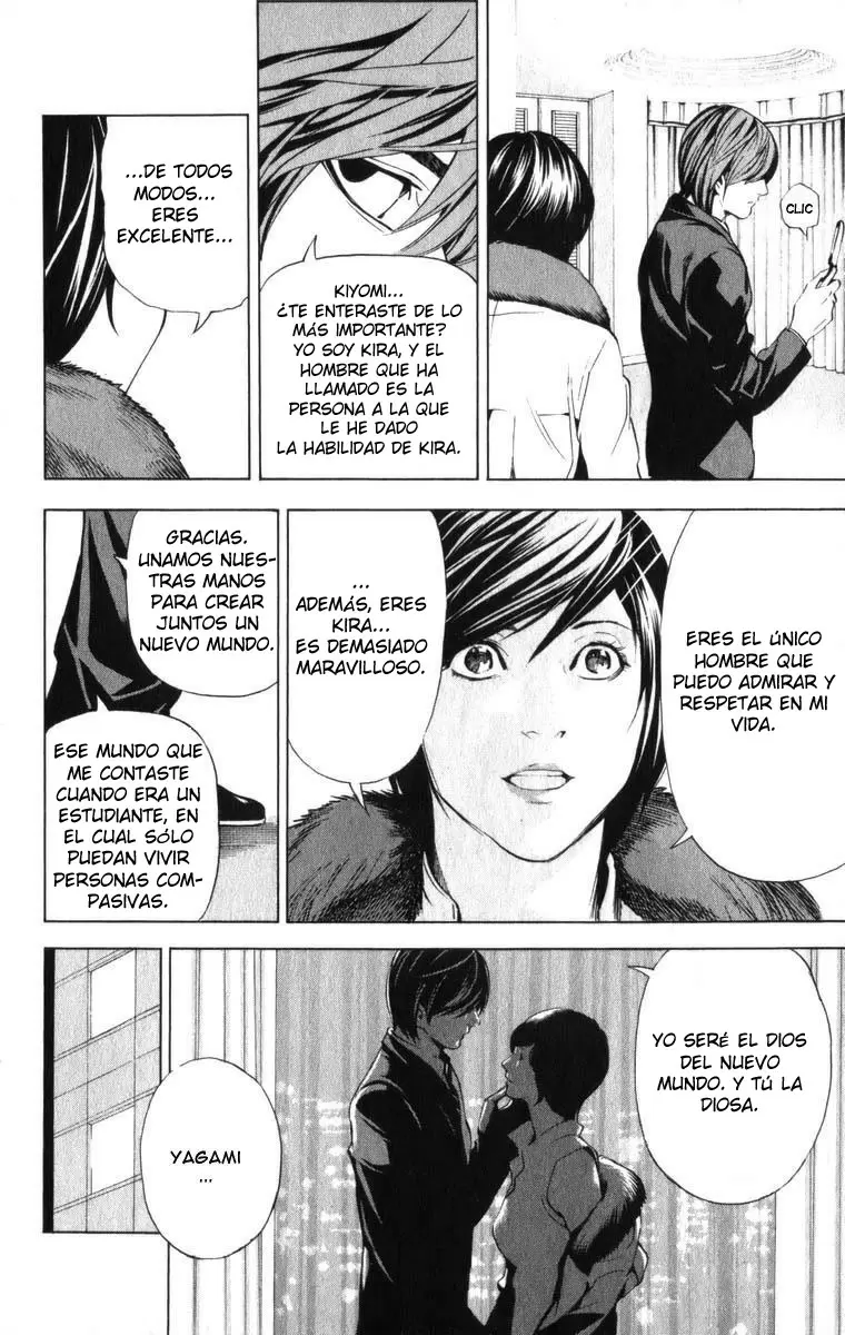 Death Note capítulo 88, página 18