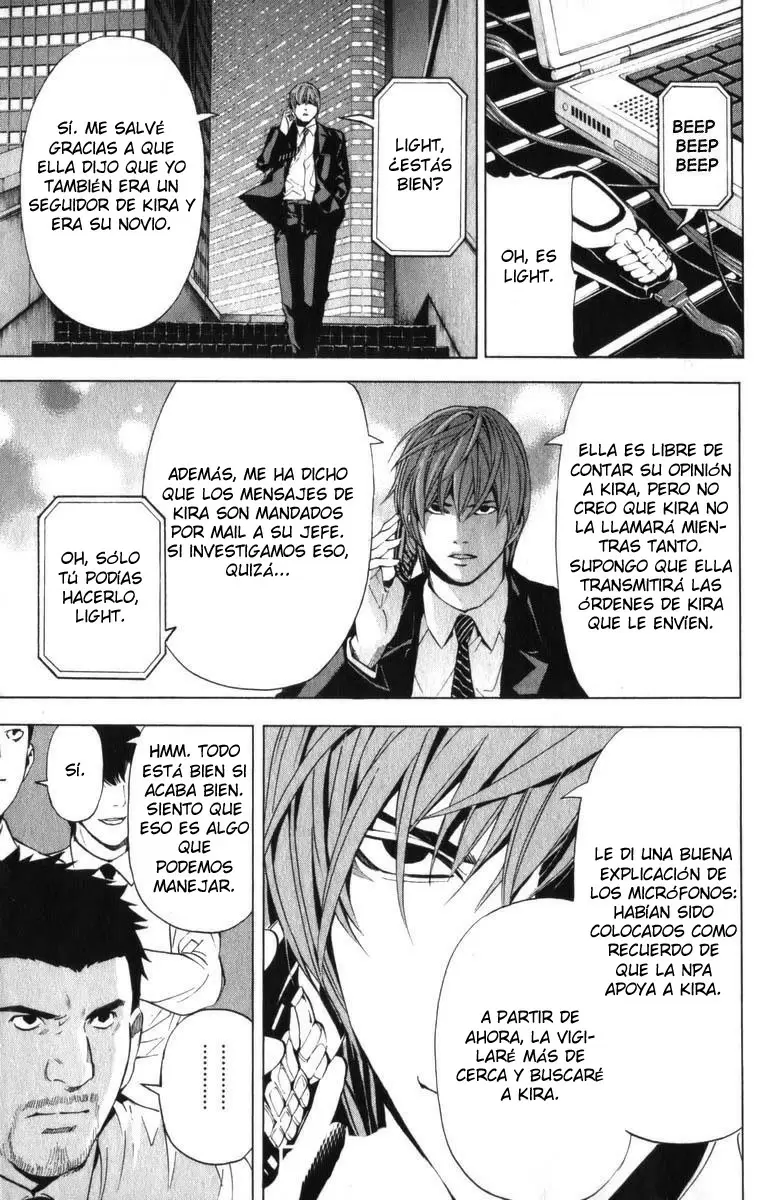 Death Note capítulo 88, página 19