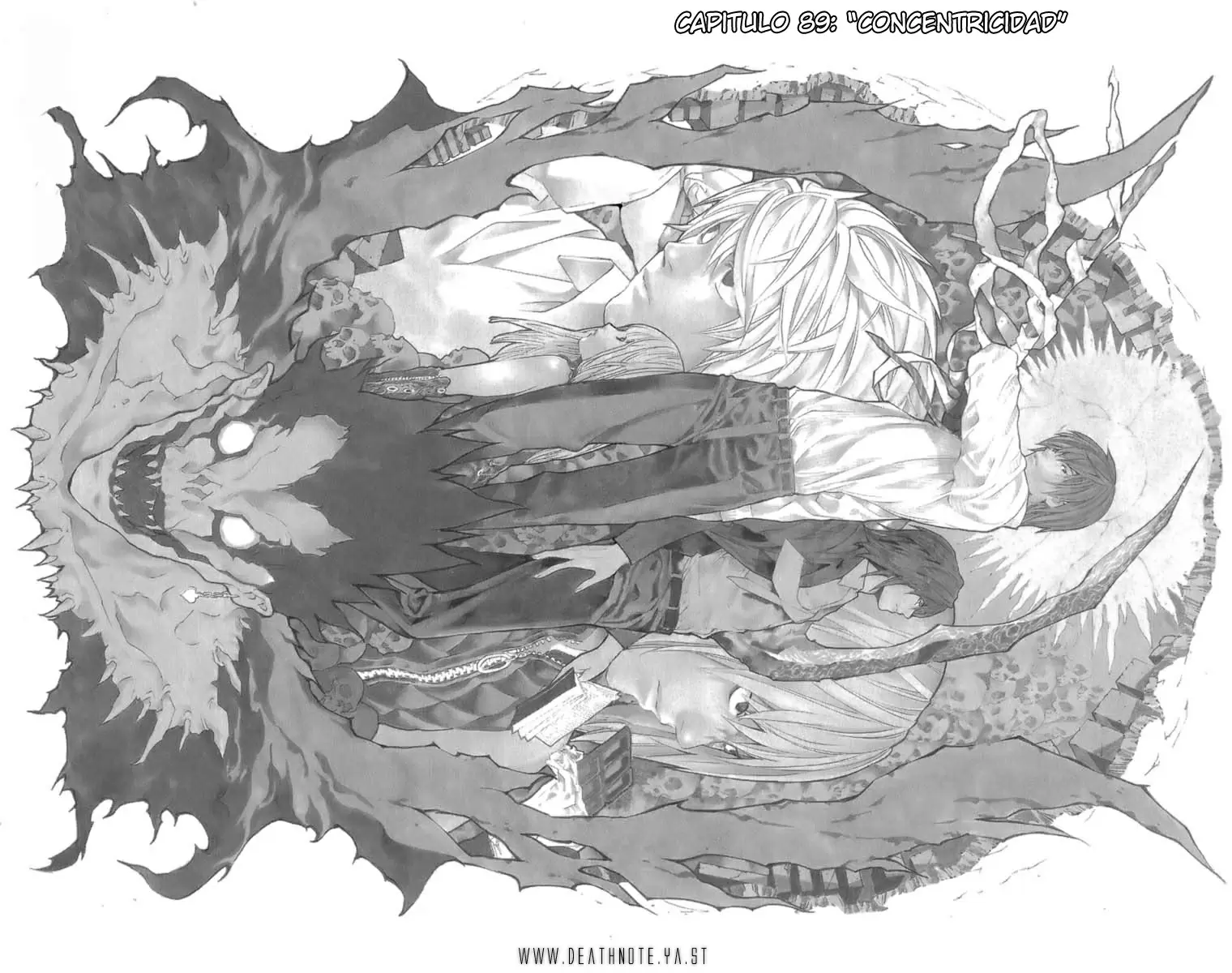 Death Note capítulo 89, página 4