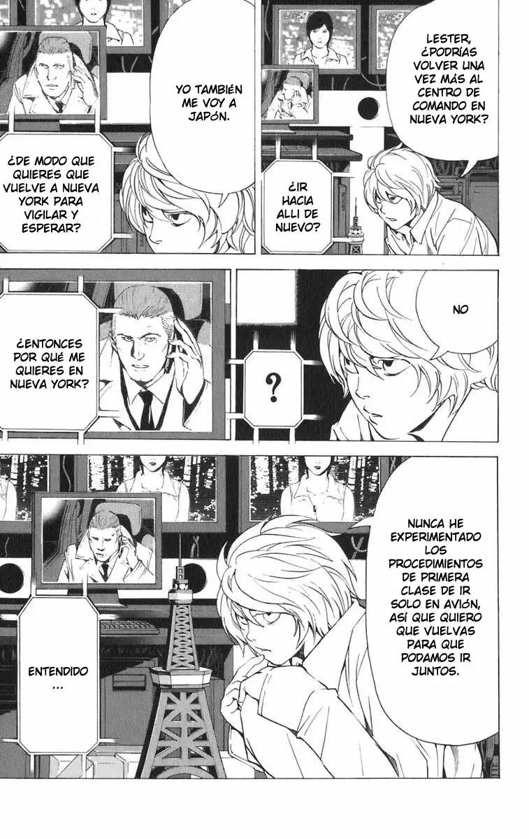 Death Note capítulo 89, página 5