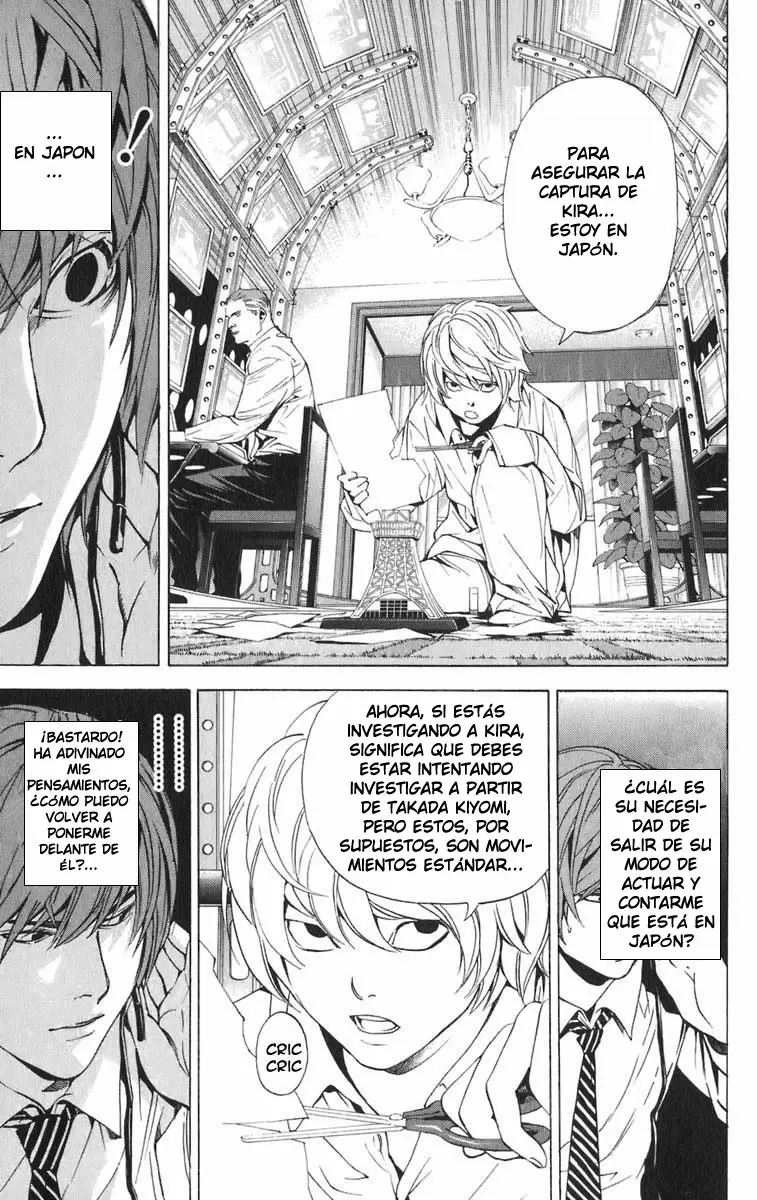 Death Note capítulo 89, página 9