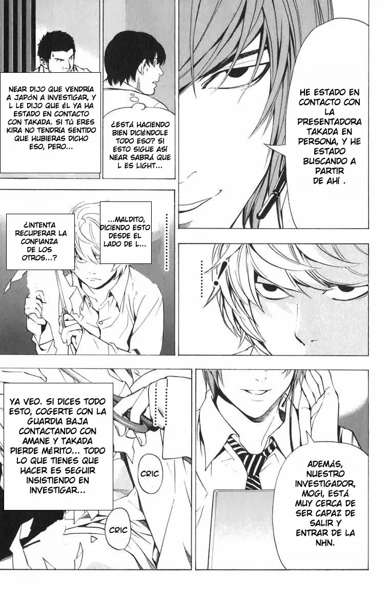 Death Note capítulo 89, página 11