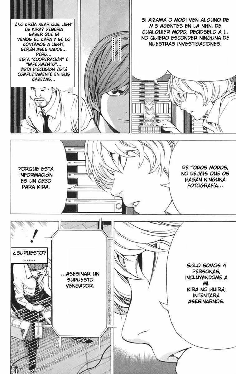 Death Note capítulo 89, página 14