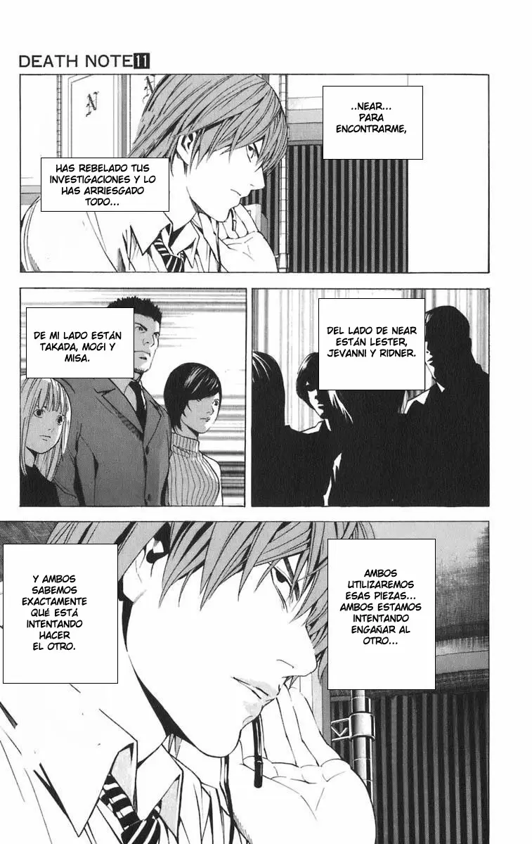 Death Note capítulo 89, página 15