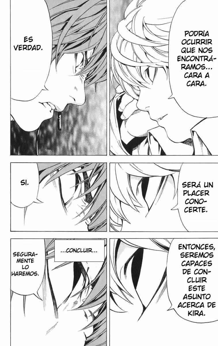Death Note capítulo 89, página 18