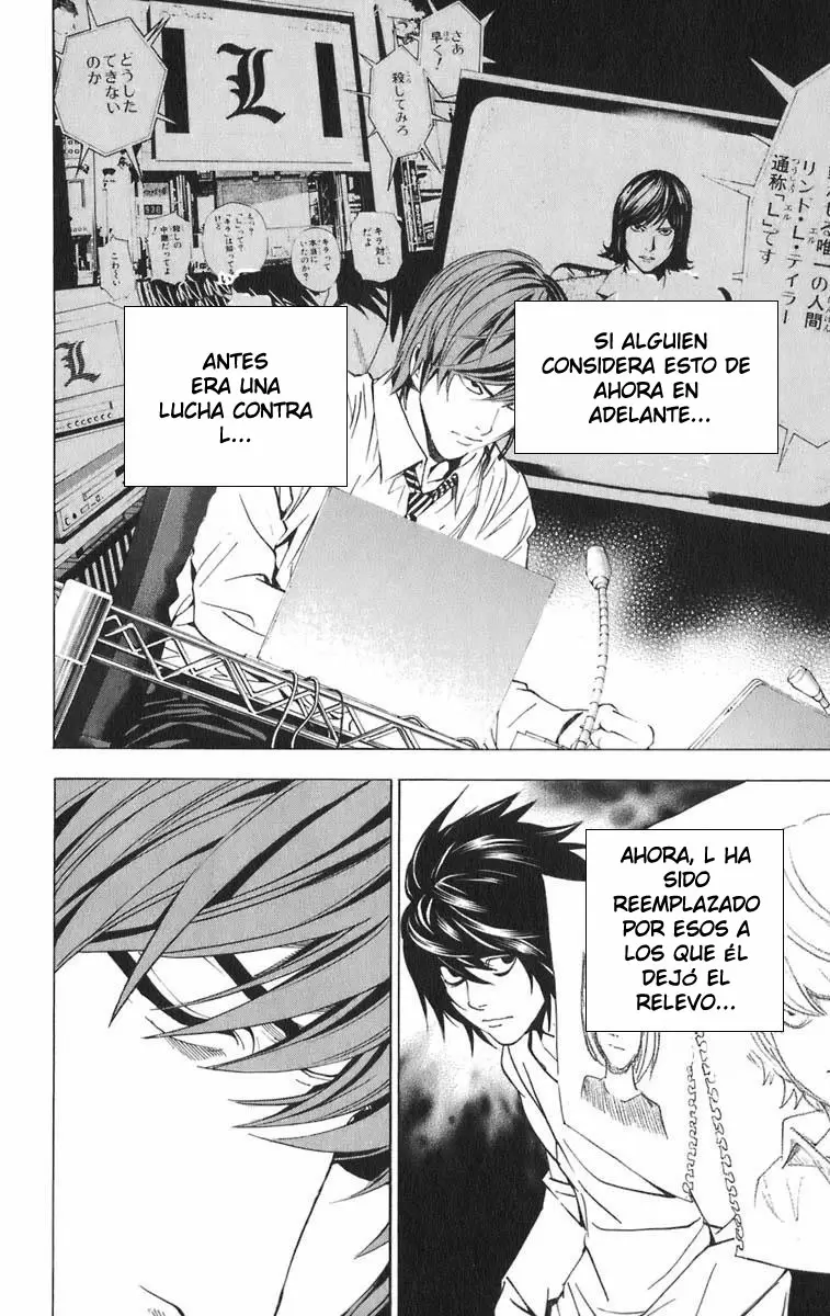 Death Note capítulo 89, página 20