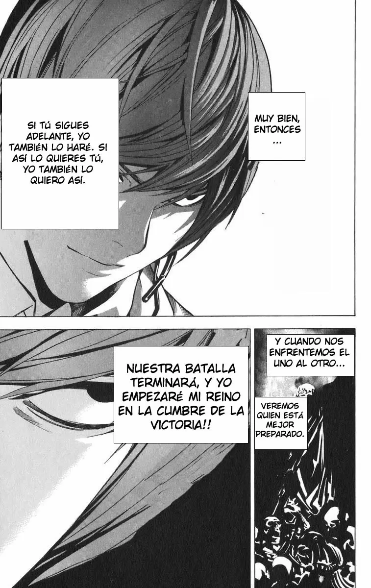 Death Note capítulo 89, página 21