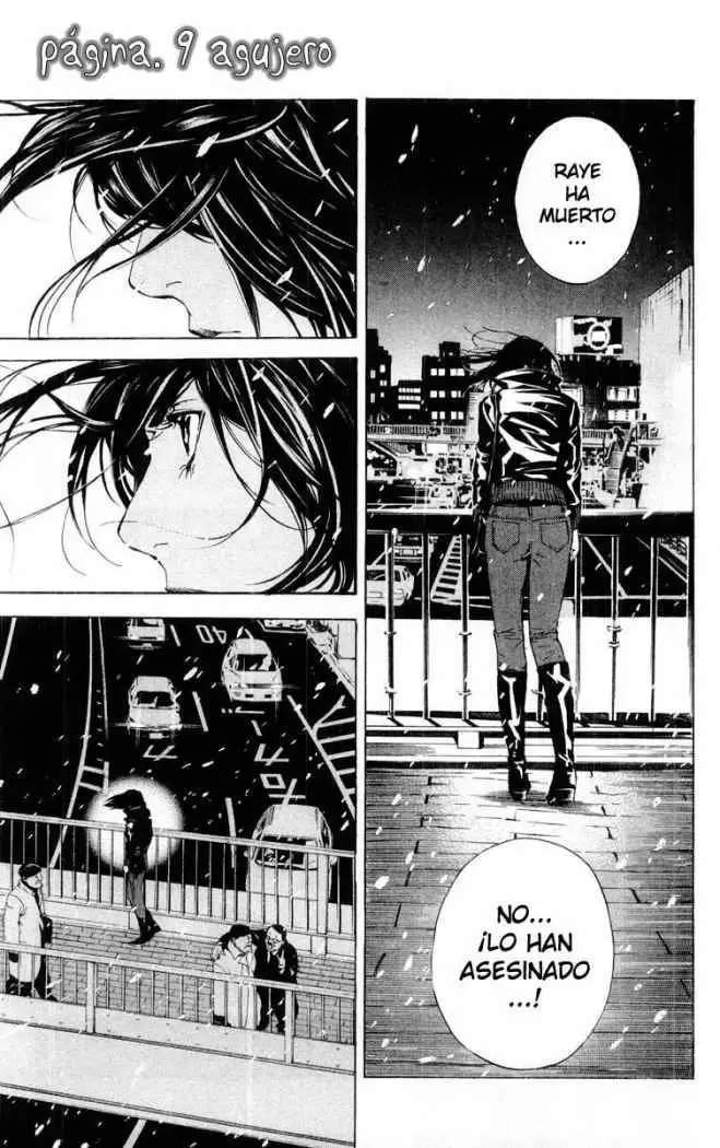 Death Note capítulo 9, página 1