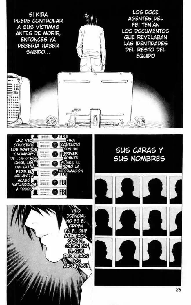 Death Note capítulo 9, página 2