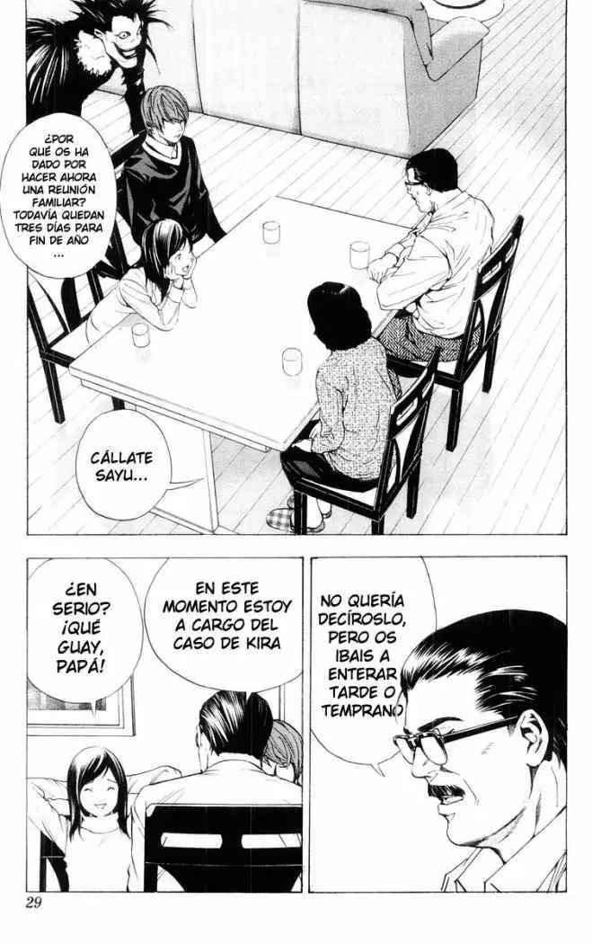 Death Note capítulo 9, página 3