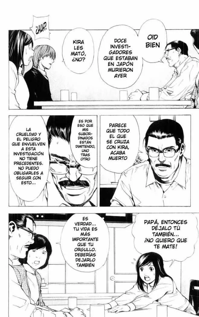 Death Note capítulo 9, página 4