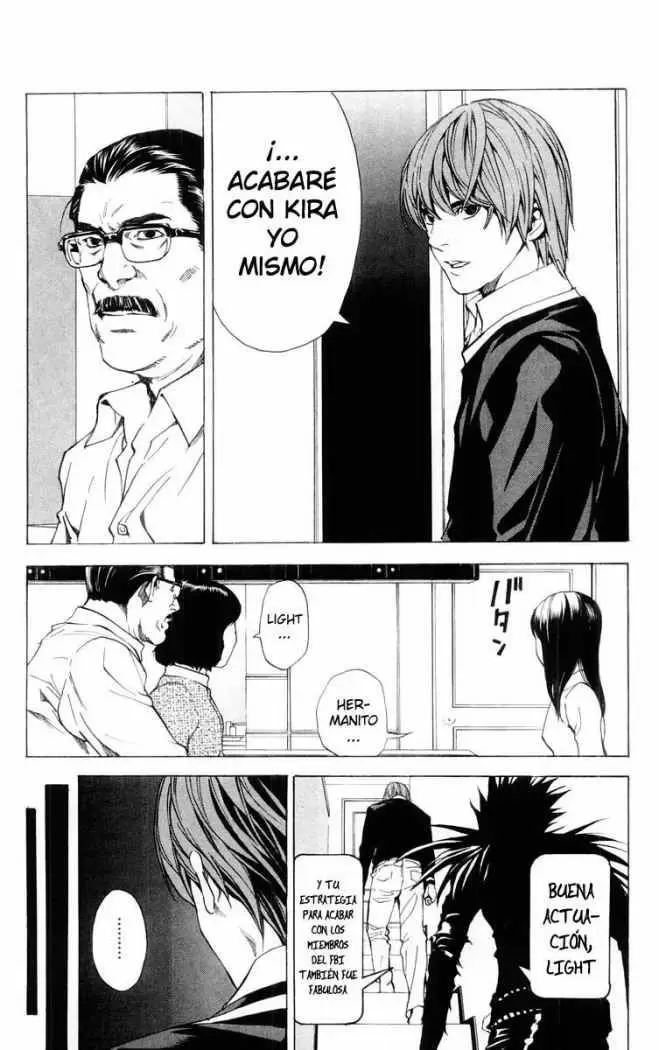 Death Note capítulo 9, página 6