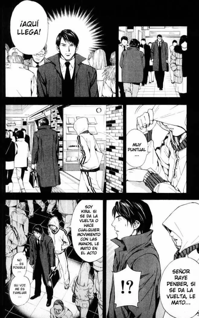 Death Note capítulo 9, página 8