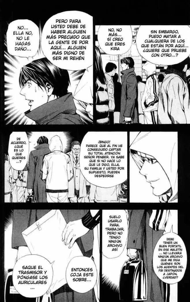 Death Note capítulo 9, página 10