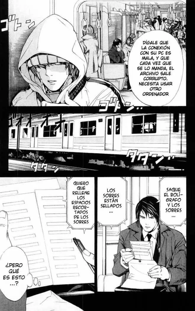 Death Note capítulo 9, página 13