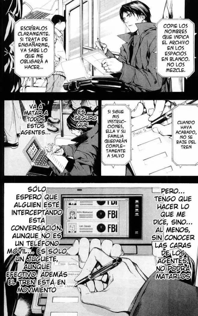 Death Note capítulo 9, página 14