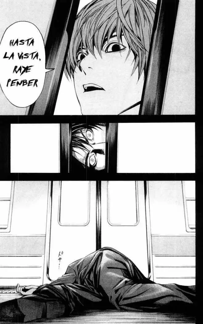 Death Note capítulo 9, página 17