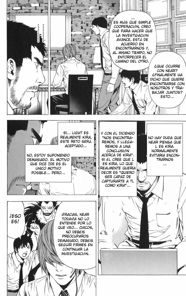 Death Note capítulo 90, página 2