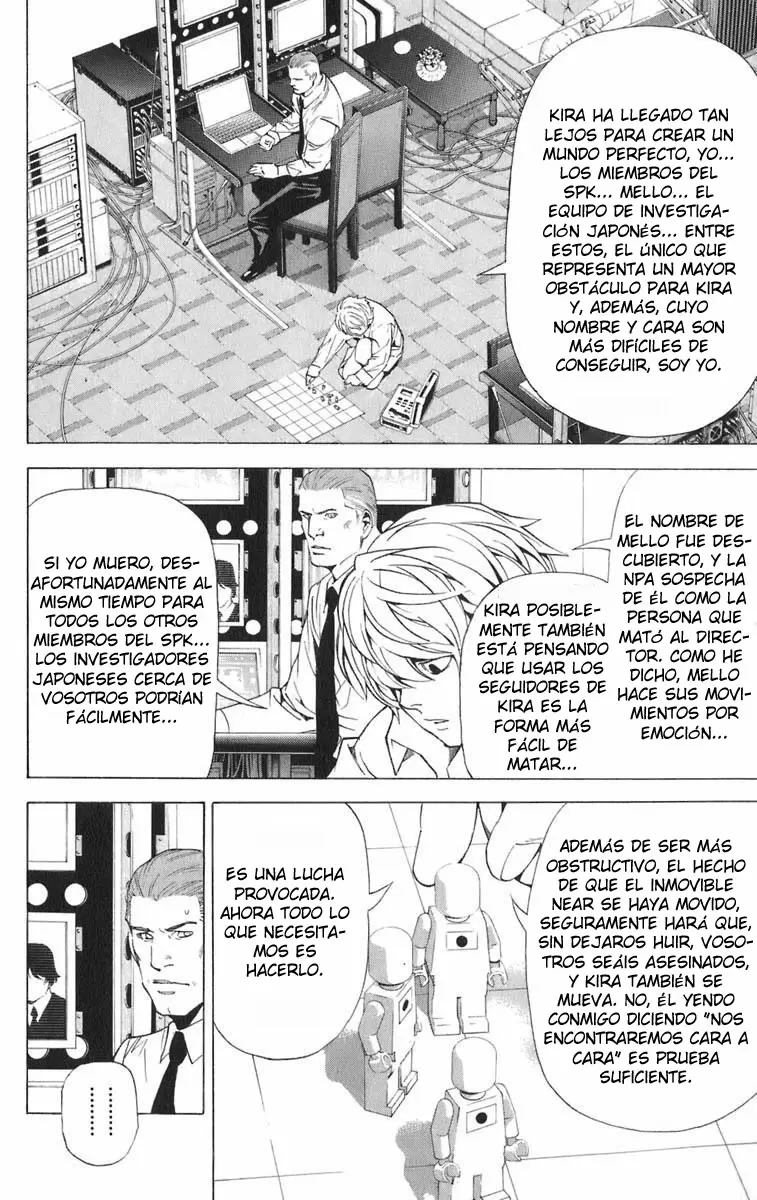 Death Note capítulo 90, página 4