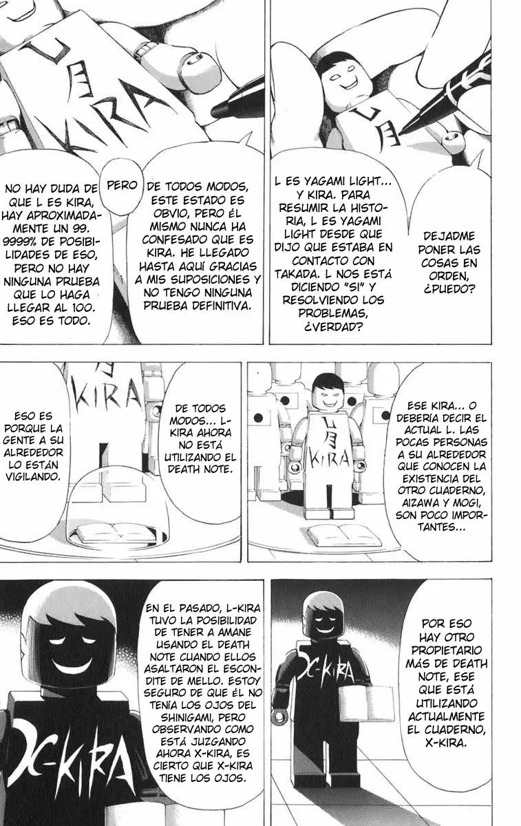 Death Note capítulo 90, página 5