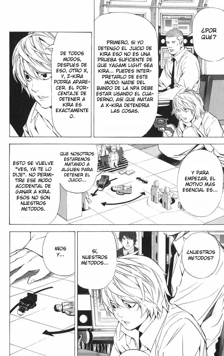 Death Note capítulo 90, página 8