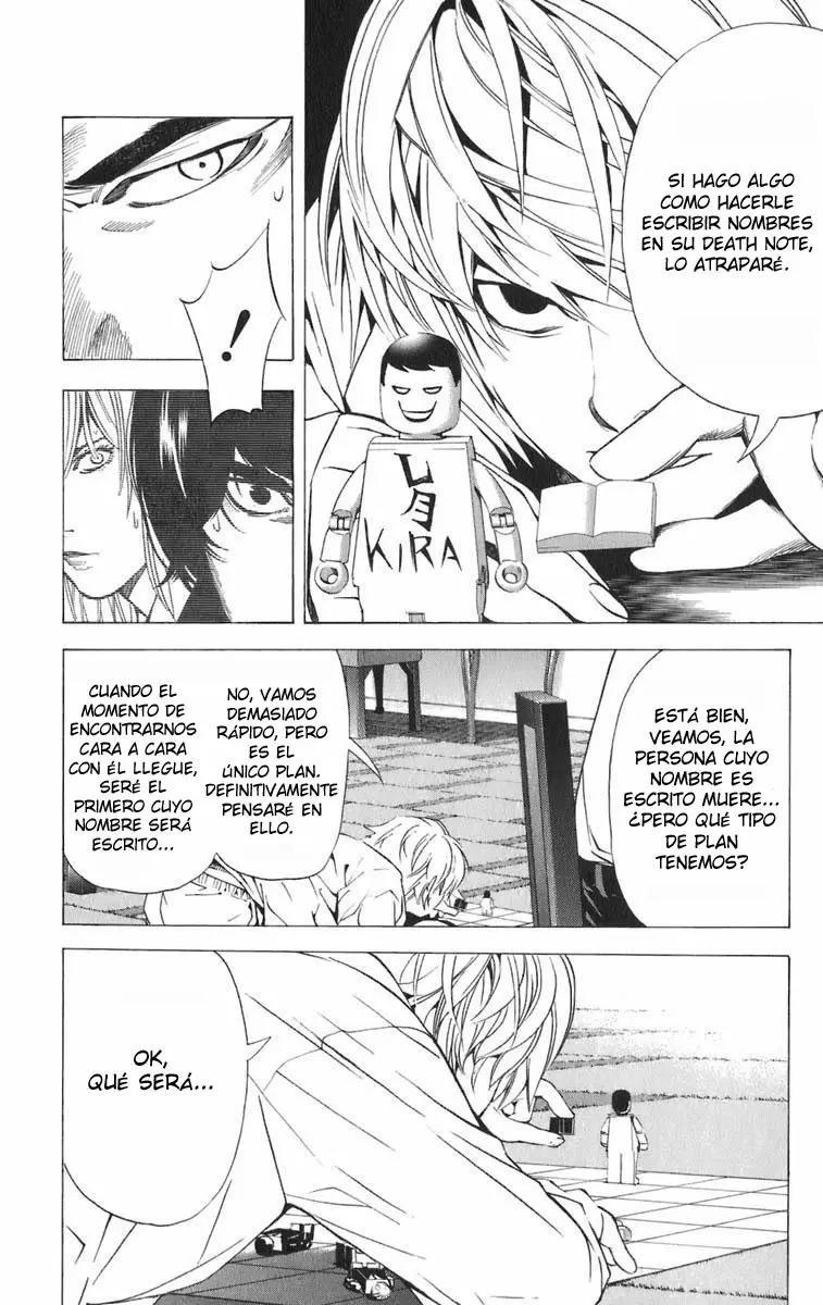 Death Note capítulo 90, página 10