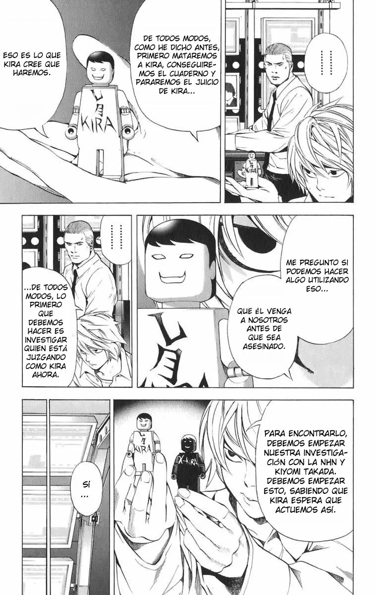 Death Note capítulo 90, página 11
