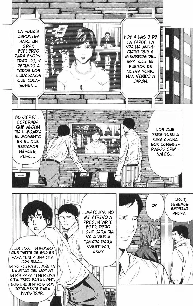 Death Note capítulo 90, página 12
