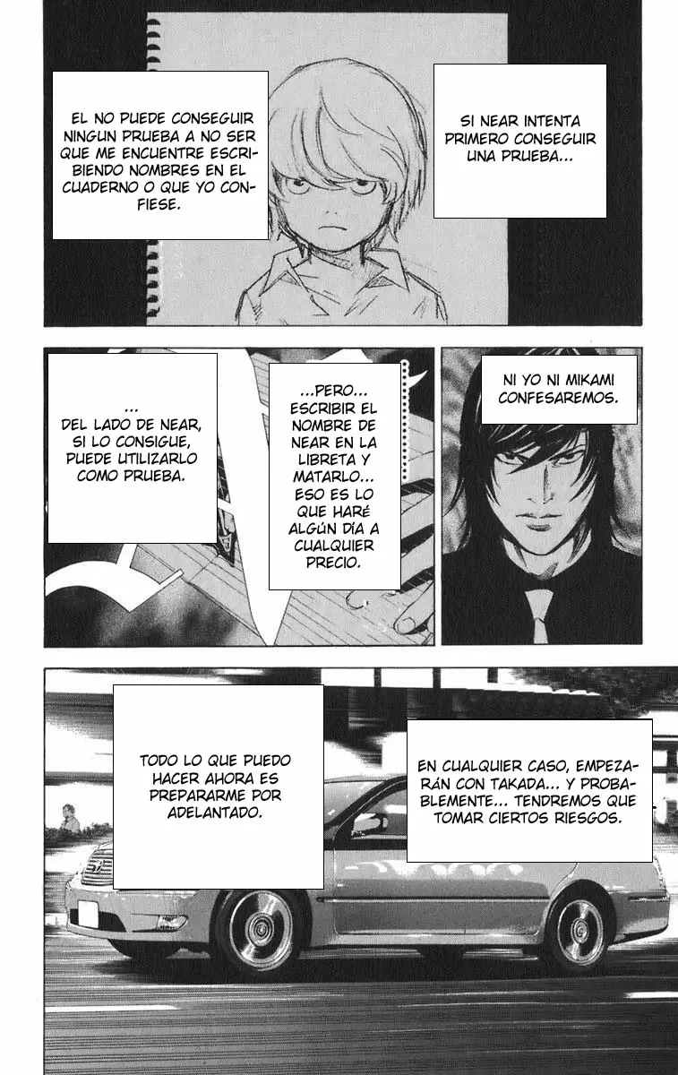Death Note capítulo 90, página 14