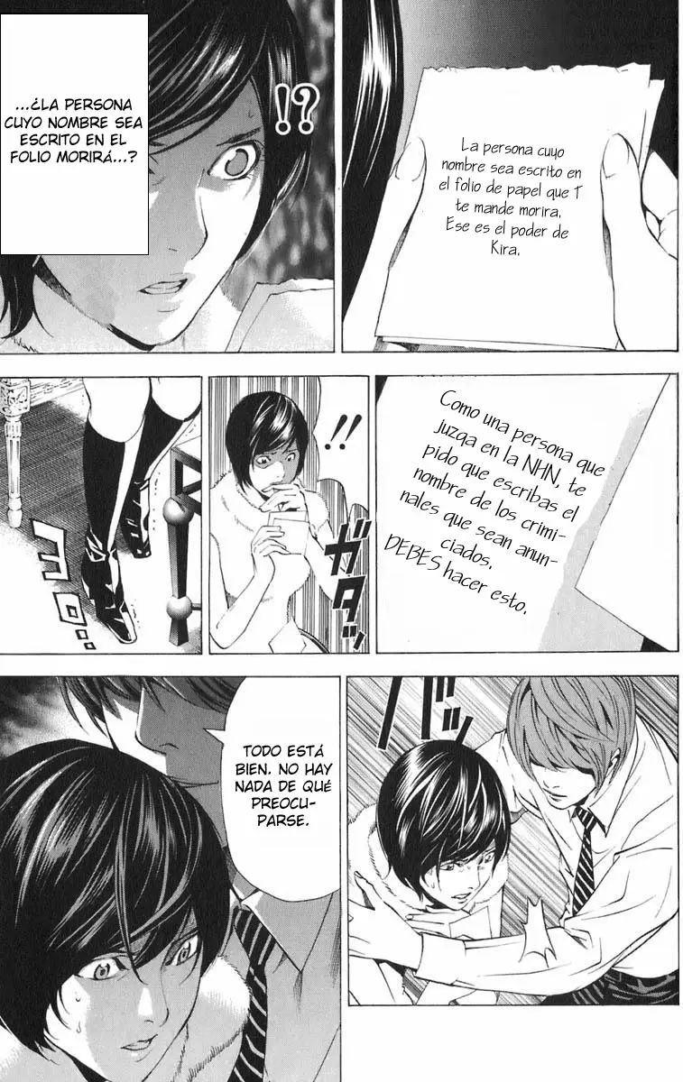 Death Note capítulo 90, página 17