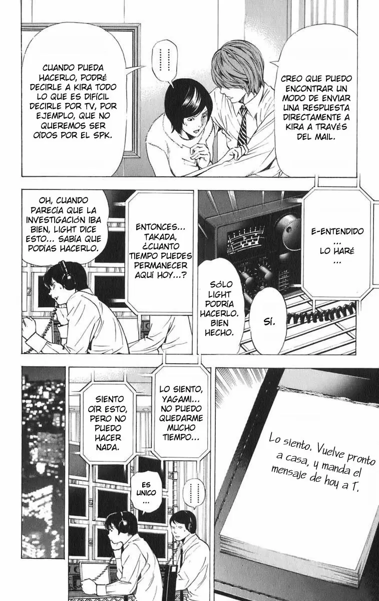 Death Note capítulo 90, página 18